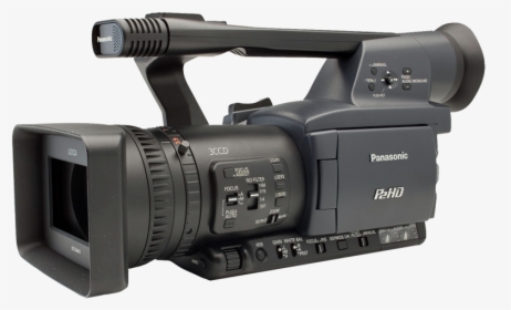 Panasonic P2 Camcorder High-definition Video Camera - Video Recorder Png, Transparent Png, Transparent PNG