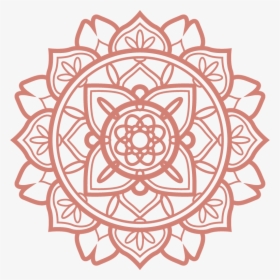 Transparent Shading Png - Transparent Mandala Vector Free, Png Download, Transparent PNG