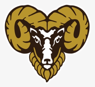 Ram Logo - Highlands Golden Rams Logo, HD Png Download, Transparent PNG