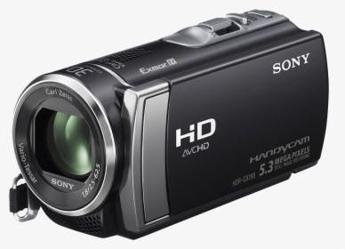 Video Camera Handycam 1080p Sony Camcorders - Sony Handycam Hdr Cx190, HD Png Download, Transparent PNG
