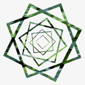 #mandala #vector #green #aesthetic - Arabesque Icon, HD Png Download, Transparent PNG