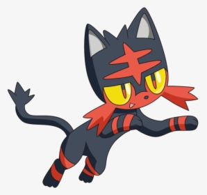 Free Png Download Pokemon Sun And Moon Book Png Images - Pokemon Litten Png, Transparent Png, Transparent PNG