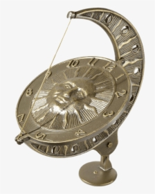 French Moon And Sun Dial - Sundial, HD Png Download, Transparent PNG