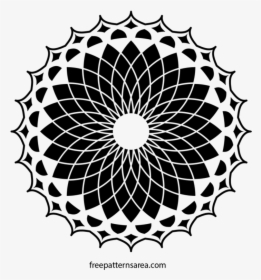 Eye Flower Of Life, HD Png Download, Transparent PNG