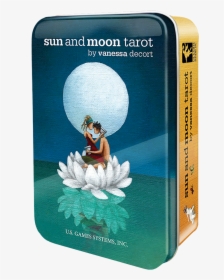 Sun And Moon In A Tin - Sun And Moon Tarot By Vanessa Decort, HD Png Download, Transparent PNG
