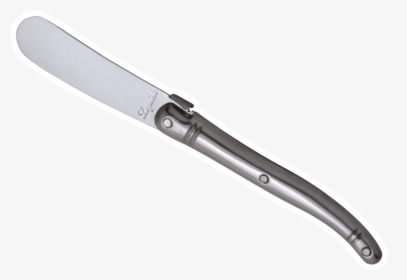 Laguiole Spreader Knife, Stainless Steel - Laguiole Spreaders, HD Png Download, Transparent PNG