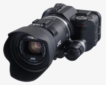 Hd High-speed Camcorder Jvc G - Jvc Gc Px100, HD Png Download, Transparent PNG