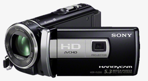 Sony Hdr Pj200e, HD Png Download, Transparent PNG