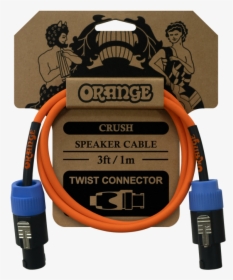 Orange Jack Jack Speaker Cable, HD Png Download, Transparent PNG