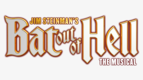 Tablet Logo X2 - Bat Out Of Hell Musical Logo, HD Png Download, Transparent PNG
