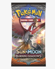 Burning Shadows Booster Pack, HD Png Download, Transparent PNG