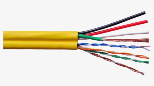 9557 - Audio And Ethernet Siamese Cable, HD Png Download, Transparent PNG