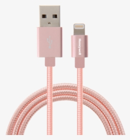 Cable Braided Rose Gold, HD Png Download, Transparent PNG