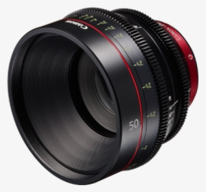 Canon Cinema Lens Cn 50mm T1 - Canon Cn E 50mm, HD Png Download, Transparent PNG