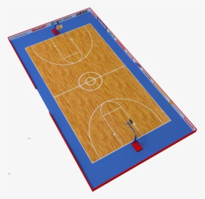 Basketball Court Free 3d Models .3ds, HD Png Download, Transparent PNG