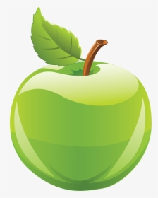 Green Apple Clipart - Green Apple Png, Transparent Png, Transparent PNG