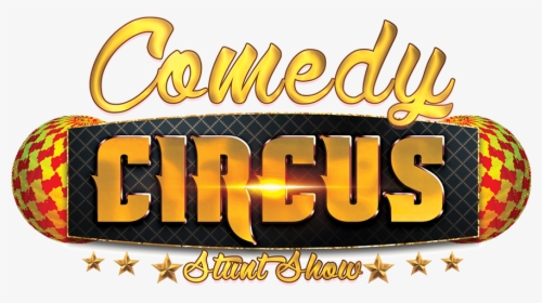 Comedy Circus Logo Png For Web Listing - Calligraphy, Transparent Png, Transparent PNG