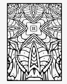 Mandala Everything You Can Color Is Real Free Mandala - You Can Color, HD Png Download, Transparent PNG