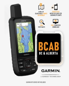 British Columbia & Alberta - Garmin Ltd., HD Png Download, Transparent PNG