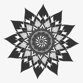 Mandala Flower Lotus Free Picture - Meditation Sacred Geometry Mandala, HD Png Download, Transparent PNG
