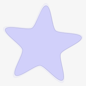 Transparent Purple Star Png - Baby Blue Stars Transparent, Png Download, Transparent PNG