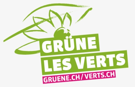 Gps Logo Defr Green - Green Party Of Switzerland, HD Png Download, Transparent PNG
