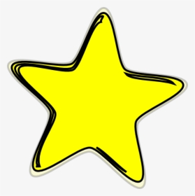 Stars Clipart Vector - Star Yellow Clip Art, HD Png Download, Transparent PNG