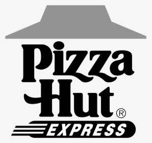 Pizza Hut Logo Black, HD Png Download, Transparent PNG