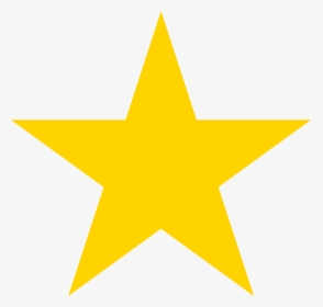 Yellow Stars Png - Yellow Star With Black Background, Transparent Png, Transparent PNG