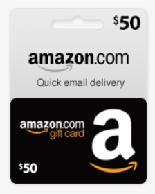 Amazon $50 Egift Card, HD Png Download, Transparent PNG