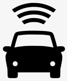 Car Gps Signal Svg Png Icon Free Download - Electric Car Icon Png, Transparent Png, Transparent PNG