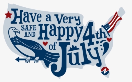 Safe Fourth Of July Artfin - Have A Happy 4th, HD Png Download, Transparent PNG