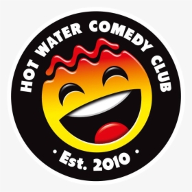 Hot Water Comedy Club Logo, HD Png Download, Transparent PNG