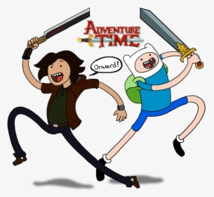 Sword Clipart Adventure Time - Adventure Time Finn And His Sword, HD Png Download, Transparent PNG