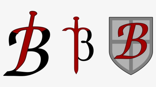 Transparent Decorative Letter B Png - B Sword, Png Download, Transparent PNG