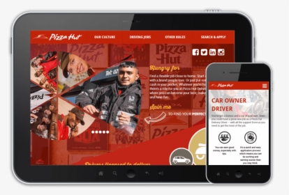 Pizza Hut Careers - Old Pizza Hut, HD Png Download, Transparent PNG