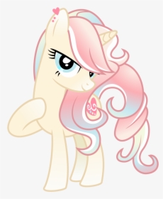 Clip Art Pastel Heart Sweet Caring - My Little Pony Candy Ponies, HD Png Download, Transparent PNG