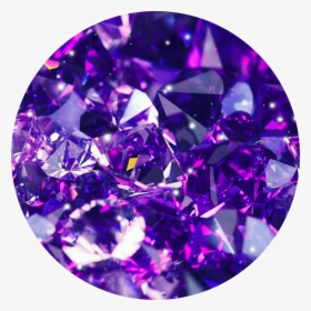 Purple Gems , Png Download - Purple Gem Png, Transparent Png, Transparent PNG