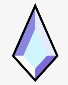Gems Clipart Blue Diamond - Blue Diamond Steven Universe Gem, HD Png Download, Transparent PNG