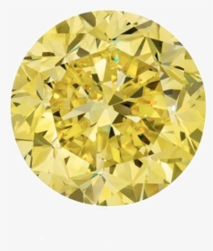 Real Monkey Png -steven Universe Gems In Real Life - Loose Round Yellow Diamond, Transparent Png, Transparent PNG