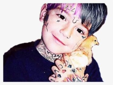 Sticker Other Lil Peep Enfant Tatouages Tatoo Poussin - Emo Lil Peep Aesthetic, HD Png Download, Transparent PNG