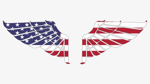 Transparent Stroke Png - American Flag Eagle Svg, Png Download, Transparent PNG