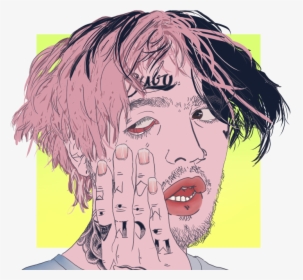 Transparent Lil Peep Png - Lose My Mind Lil Peep, Png Download, Transparent PNG