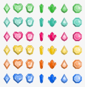 Heart,body Jewelry,line - Gems Icons Png, Transparent Png, Transparent PNG