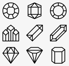 Gems - Icon, HD Png Download, Transparent PNG