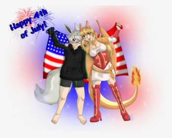 Happy 4th Of July Everyone - Happy 4th Of July Cute, HD Png Download, Transparent PNG