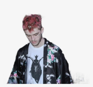 Lilpeep Peep Aesthetic Pink Freetoedit - Lil Peep High School, HD Png Download, Transparent PNG