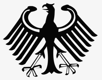 Clipart Freeuse Stock Flag Eagle Png For Free Download - Embajada De La Republica Federal De Alemania, Transparent Png, Transparent PNG