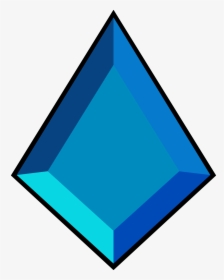 Blue Diamond S Gemstone Is Located On Her Chest, Featuring - Blue Diamond Steven Universe Gem, HD Png Download, Transparent PNG