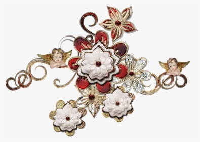 Gems Gemstones Jewelry Free Picture - Jewel Flower Png, Transparent Png, Transparent PNG